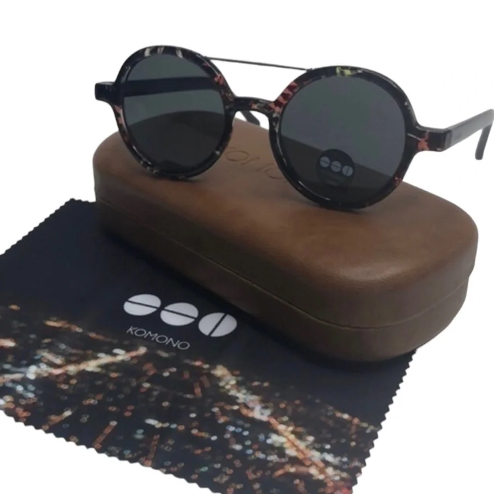 Komono sunglasses NEW Women's Vivien Fern round